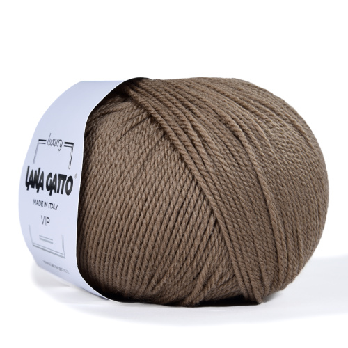 Купить пряжу LANA GATTO VIP цвет 14562 производства фабрики LANA GATTO