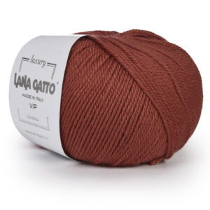 Купить пряжу LANA GATTO VIP цвет 14574 производства фабрики LANA GATTO