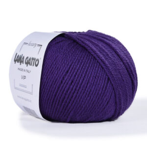 Купить пряжу LANA GATTO VIP цвет 14600 производства фабрики LANA GATTO