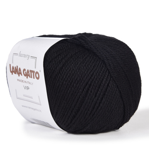 Купить пряжу LANA GATTO VIP цвет 1500 производства фабрики LANA GATTO