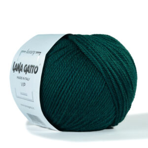 Купить пряжу LANA GATTO VIP цвет 19059 производства фабрики LANA GATTO