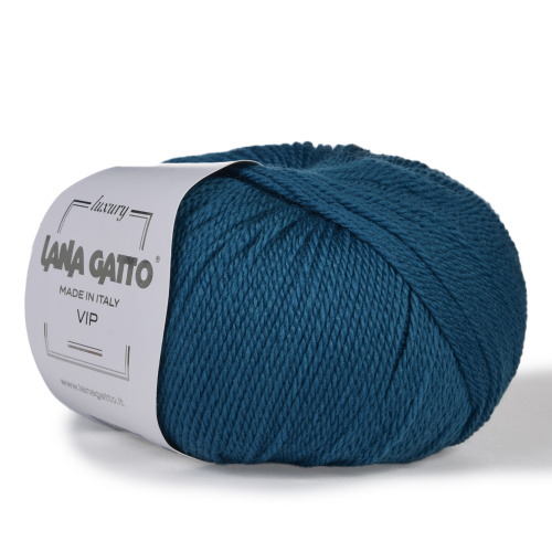 Купить пряжу LANA GATTO VIP цвет 4992 производства фабрики LANA GATTO