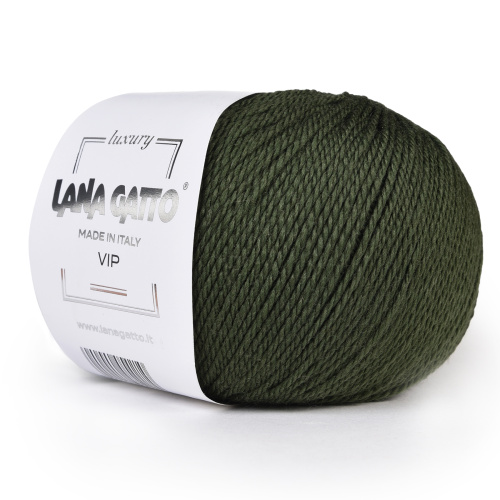 Купить пряжу LANA GATTO VIP цвет 8434 производства фабрики LANA GATTO
