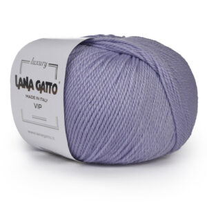 Купить пряжу LANA GATTO VIP цвет 9360 производства фабрики LANA GATTO