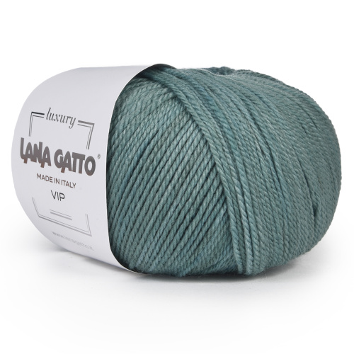 Купить пряжу LANA GATTO VIP PRINT цвет 30346 производства фабрики LANA GATTO