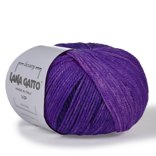 Купить пряжу LANA GATTO VIP PRINT цвет 30347 производства фабрики LANA GATTO