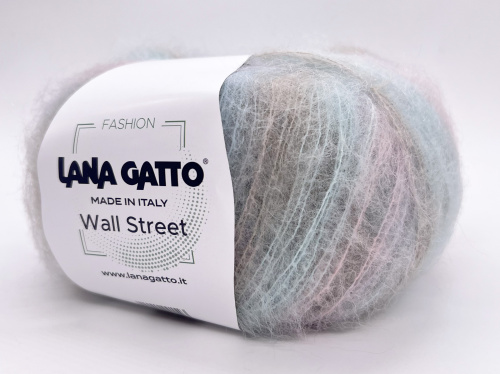 Купить пряжу LANA GATTO WALL STREET цвет 30122 производства фабрики LANA GATTO