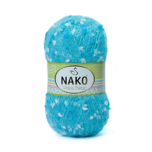 Купить пряжу NAKO PARIS BEBE цвет 21314 производства фабрики NAKO