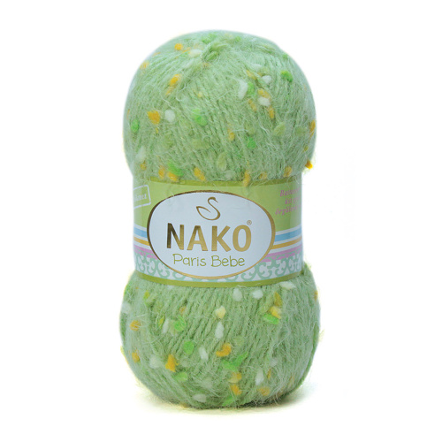 Купить пряжу NAKO PARIS BEBE цвет 21317 производства фабрики NAKO