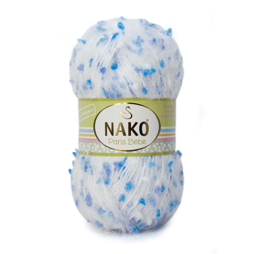 Купить пряжу NAKO PARIS BEBE цвет 21345 производства фабрики NAKO