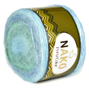Купить пряжу NAKO PERU COLOR цвет 32829 производства фабрики NAKO