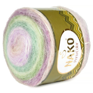 Купить пряжу NAKO PERU COLOR цвет 32831 производства фабрики NAKO