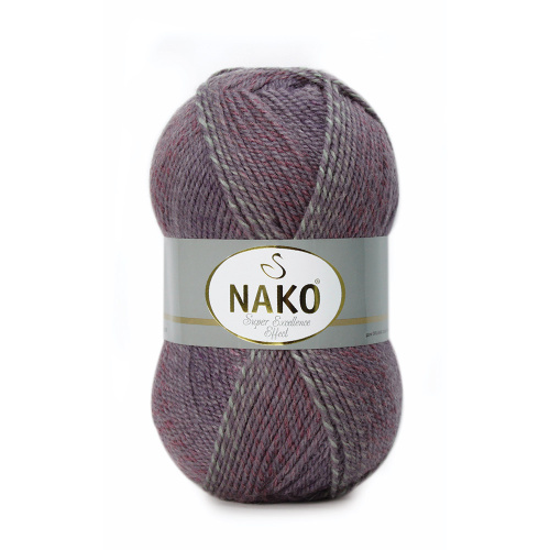 Купить пряжу NAKO SUPER EXCELLENCE EFFECT цвет 70445 производства фабрики NAKO
