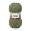 Купить пряжу NAKO SUPER INCI HIT TWEED цвет 6440 производства фабрики NAKO
