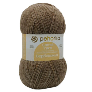 Купить пряжу ПЕХОРСКИЙ ТЕКСТИЛЬ Верблюжья цвет 371-Натур.серый производства фабрики ПЕХОРСКИЙ ТЕКСТИЛЬ