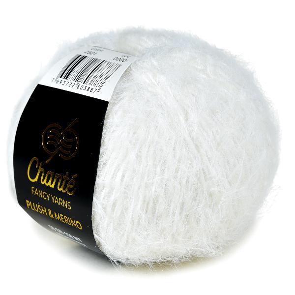 Купить пряжу Сhanté PLUSH & MERINO цвет 2501 производства фабрики Сhanté