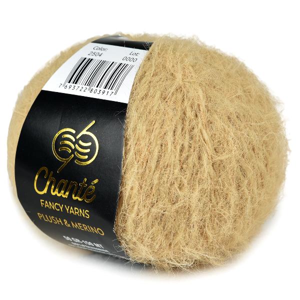 Купить пряжу Сhanté PLUSH & MERINO цвет 2504 производства фабрики Сhanté