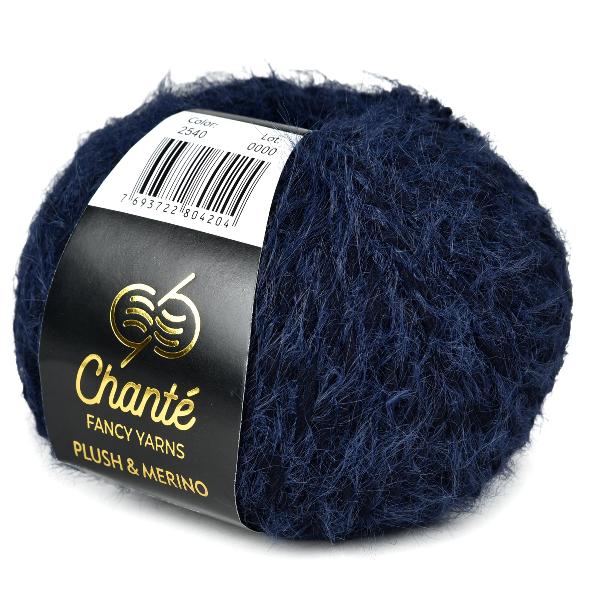 Купить пряжу Сhanté PLUSH & MERINO цвет 2540 производства фабрики Сhanté