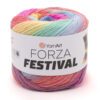 Купить пряжу YARNART FORZA FESTIVAL цвет 2915 производства фабрики YARNART