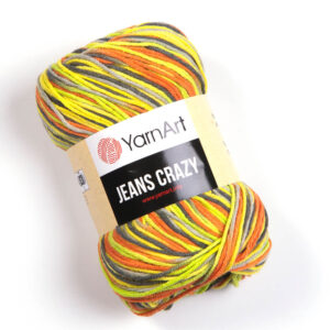 Купить пряжу YARNART JEANS CRAZY цвет 7201 производства фабрики YARNART