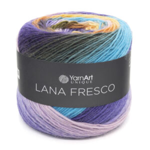 Купить пряжу YARNART LANA FRESCO цвет 8106 производства фабрики YARNART