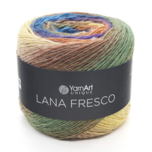 Купить пряжу YARNART LANA FRESCO цвет 8107 производства фабрики YARNART