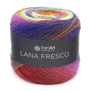 Купить пряжу YARNART LANA FRESCO цвет 8115 производства фабрики YARNART