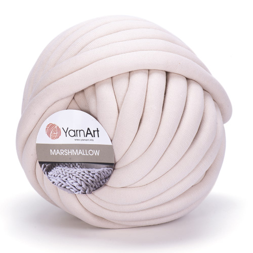 Купить пряжу YARNART MARSHMALLOW цвет 919 производства фабрики YARNART