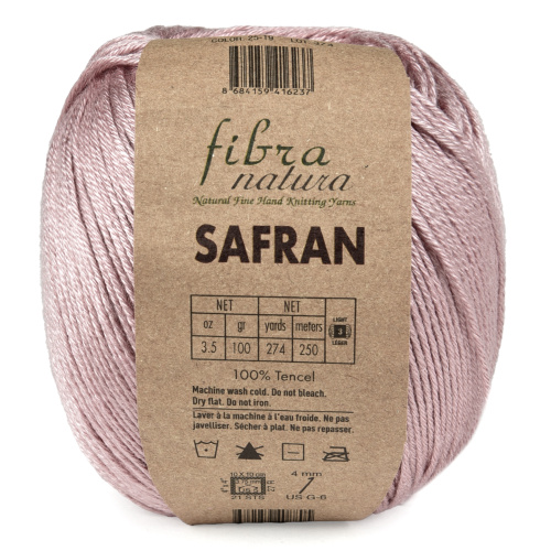 Купить пряжу FIBRA NATURA SAFRAN цвет 25-19 производства фабрики FIBRA NATURA