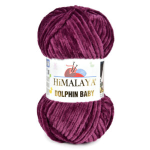 Купить пряжу HiMALAYA DOLPHIN BABY цвет 80393 производства фабрики HiMALAYA