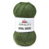 Купить пряжу HiMALAYA WOOL SOCKS цвет S-845 производства фабрики HiMALAYA