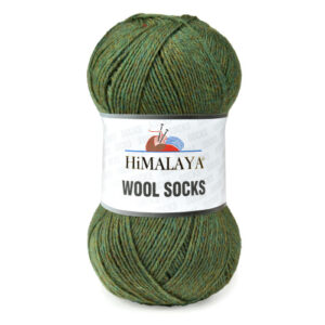 Купить пряжу HiMALAYA WOOL SOCKS цвет S-845 производства фабрики HiMALAYA