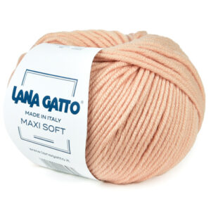 Купить пряжу LANA GATTO MAXI SOFT цвет 14086 производства фабрики LANA GATTO