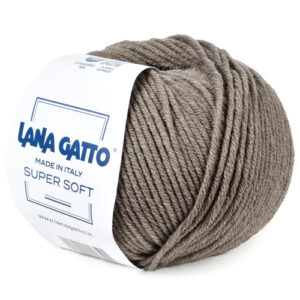 Купить пряжу LANA GATTO SUPER SOFT цвет 9572 производства фабрики LANA GATTO