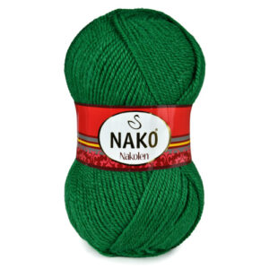 Купить пряжу NAKO NAKOLEN цвет 1135 производства фабрики NAKO