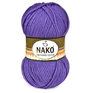 Купить пряжу NAKO SUPERLAMBS SPECIAL цвет 10287 производства фабрики NAKO