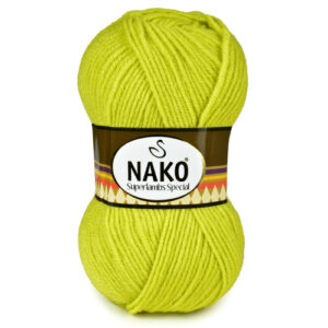 Купить пряжу NAKO SUPERLAMBS SPECIAL цвет 13872 производства фабрики NAKO