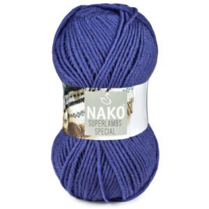 Купить пряжу NAKO SUPERLAMBS SPECIAL цвет 14497 производства фабрики NAKO