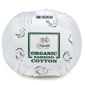 Купить пряжу Сhanté ORGANIC BAMBINO COTTON цвет 2001 производства фабрики Сhanté