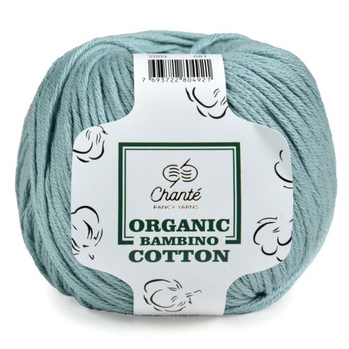Купить пряжу Сhanté ORGANIC BAMBINO COTTON цвет 2004 производства фабрики Сhanté