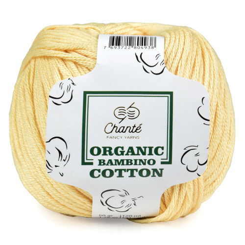 Купить пряжу Сhanté ORGANIC BAMBINO COTTON цвет 2005 производства фабрики Сhanté