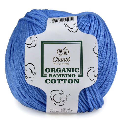 Купить пряжу Сhanté ORGANIC BAMBINO COTTON цвет 2011 производства фабрики Сhanté
