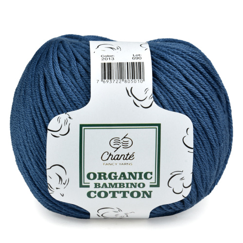 Купить пряжу Сhanté ORGANIC BAMBINO COTTON цвет 2013 производства фабрики Сhanté