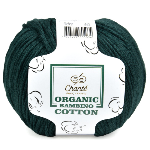 Купить пряжу Сhanté ORGANIC BAMBINO COTTON цвет 2015 производства фабрики Сhanté