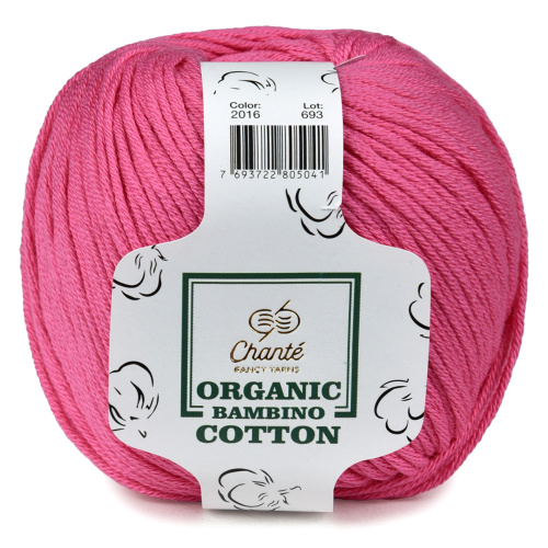 Купить пряжу Сhanté ORGANIC BAMBINO COTTON цвет 2016 производства фабрики Сhanté