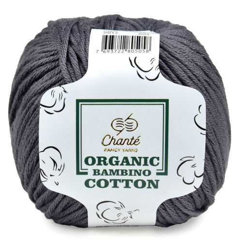 Купить пряжу Сhanté ORGANIC BAMBINO COTTON цвет 2017 производства фабрики Сhanté