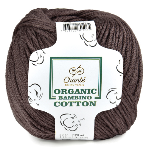 Купить пряжу Сhanté ORGANIC BAMBINO COTTON цвет 2018 производства фабрики Сhanté