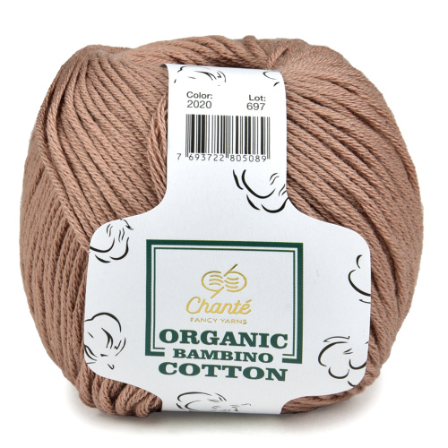 Купить пряжу Сhanté ORGANIC BAMBINO COTTON цвет 2020 производства фабрики Сhanté