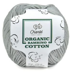 Купить пряжу Сhanté ORGANIC BAMBINO COTTON цвет 2034 производства фабрики Сhanté