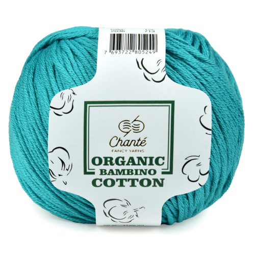 Купить пряжу Сhanté ORGANIC BAMBINO COTTON цвет 2036 производства фабрики Сhanté